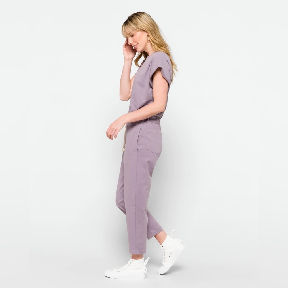 Pistola Decklin Jumpsuit in Lilac Smoke - Picture 10 of 11